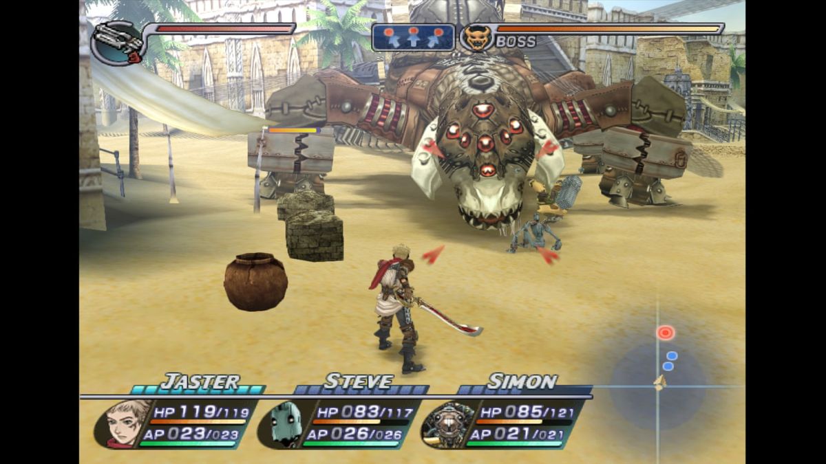 Rogue Galaxy Screenshot (PlayStation.com (PS4))