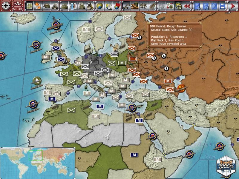 Gary Grigsby's World at War: A World Divided Screenshot (Official Screenshots)