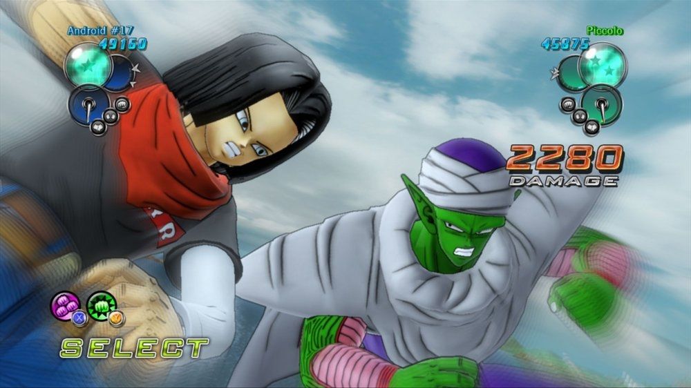 Dragon Ball Z: Ultimate Tenkaichi Screenshot (Xbox.com Product Page)