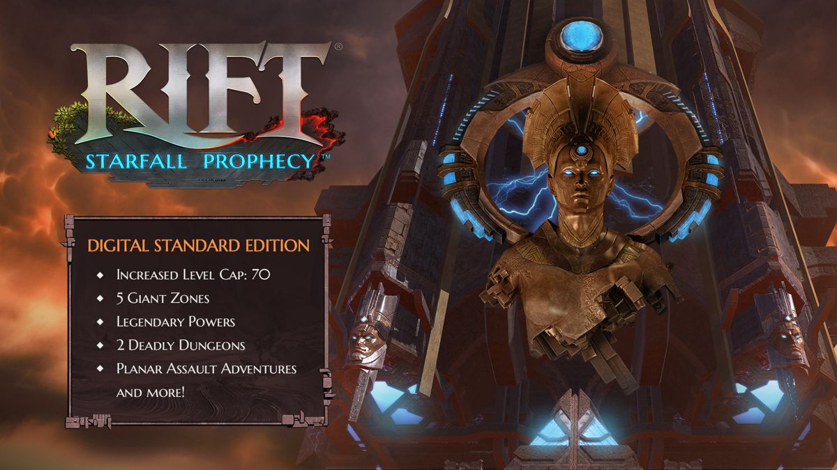 Rift: Starfall Prophecy - Standard Edition Screenshot (Steam)