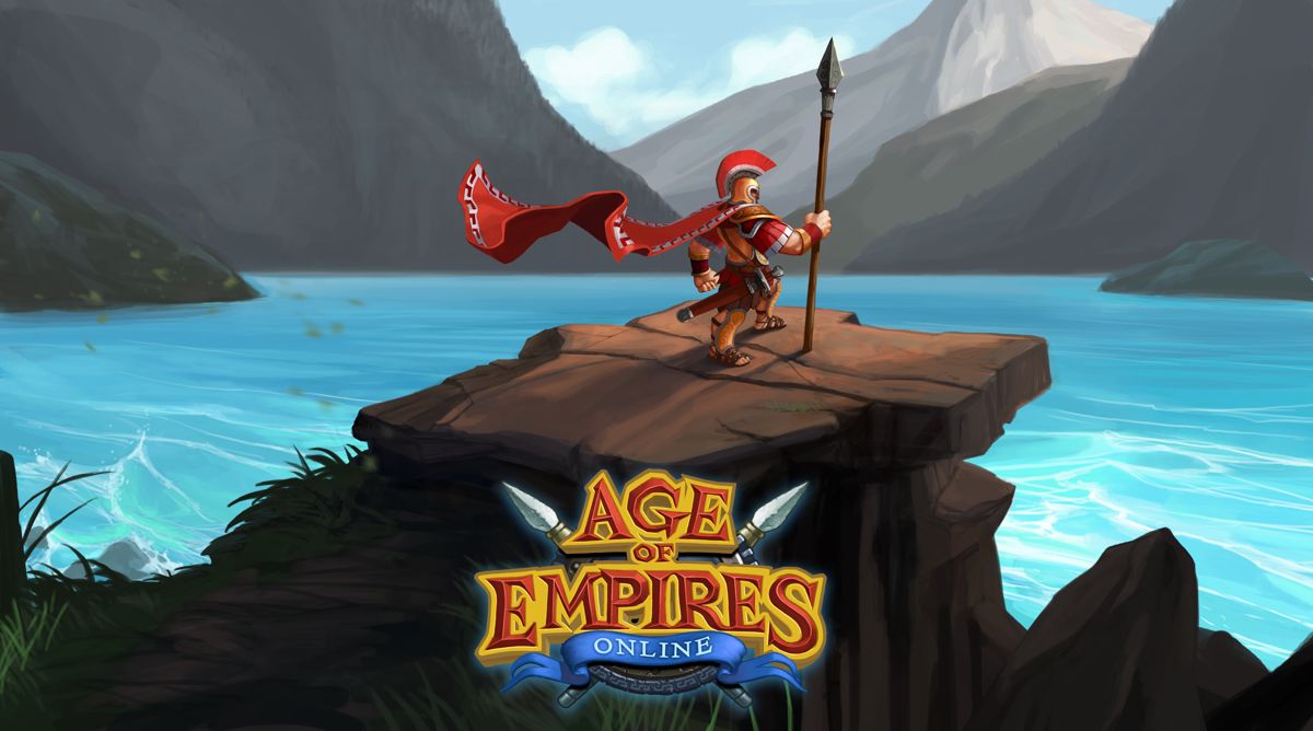 Age of Empires Online Concept Art (Concept Artwork): Hero hoplite