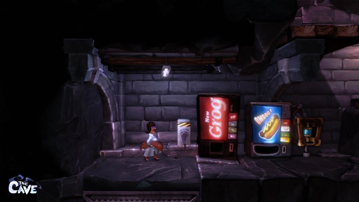 The Cave Screenshot (Playstation Store)