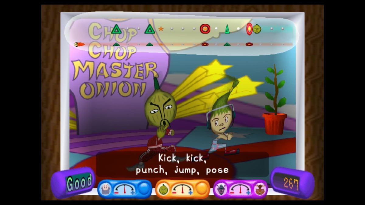 PaRappa the Rapper 2 Screenshot (PlayStation.com (PS4))
