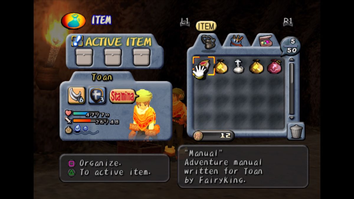 Dark Cloud Screenshot (PlayStation.com)