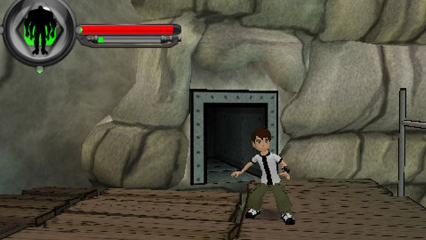 Ben 10: Protector of Earth Screenshot (PlayStation.com (PSP))