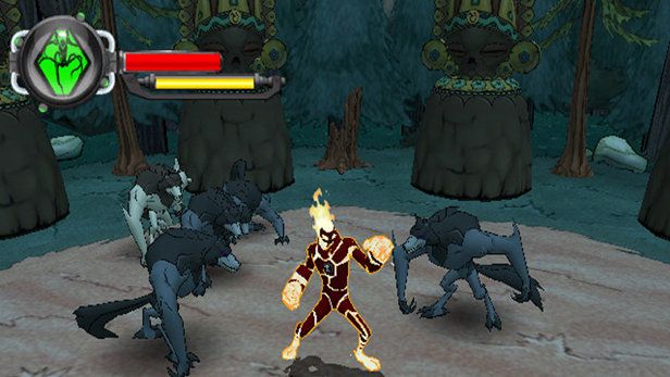Ben 10: Protector of Earth Screenshot (PlayStation.com (PS2))
