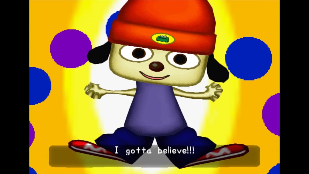 PaRappa the Rapper 2 official promotional image - MobyGames