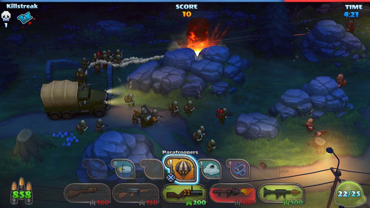 Guns Up! Screenshot (PlayStation.com)
