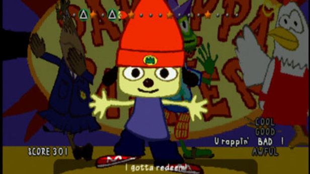 PaRappa the Rapper Screenshot (PlayStation.com (PSP))