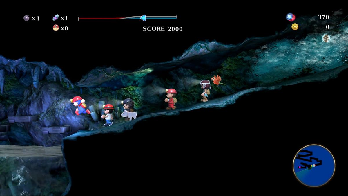 Spelunker World Screenshot (PlayStation.com)