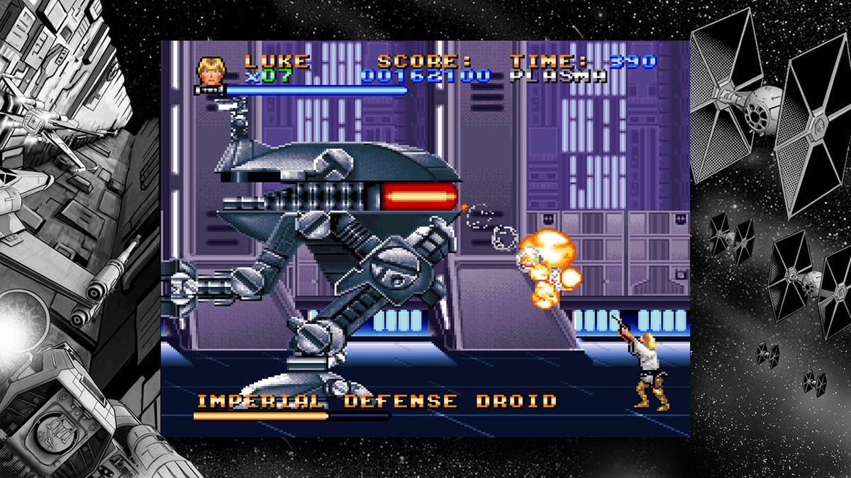 Super Star Wars Screenshot (PlayStation.com (PS4))