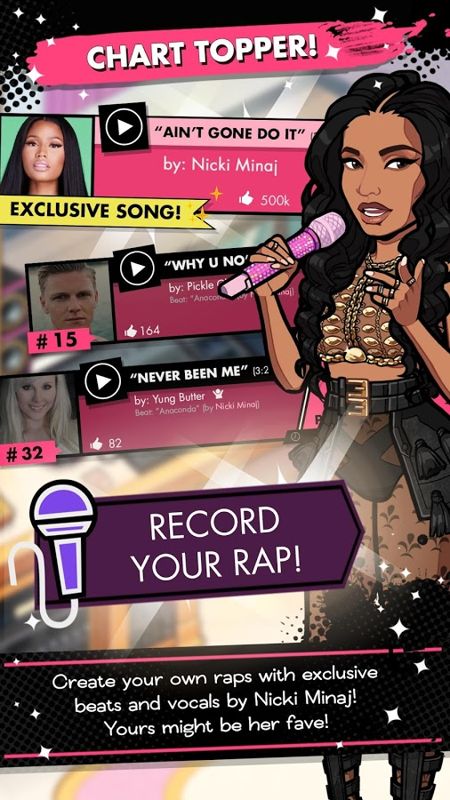 Nicki Minaj: The Empire Other (Google Play)