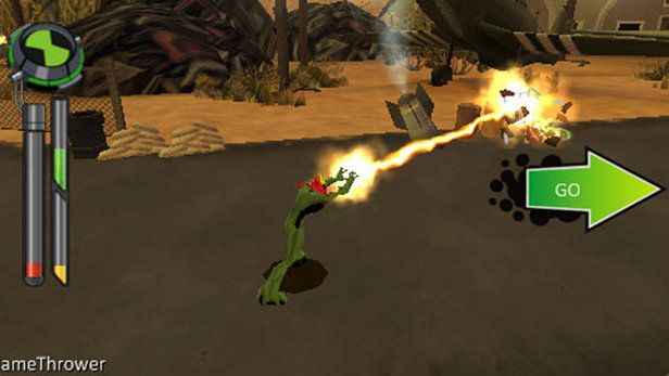 Ben 10: Alien Force (2008) - MobyGames