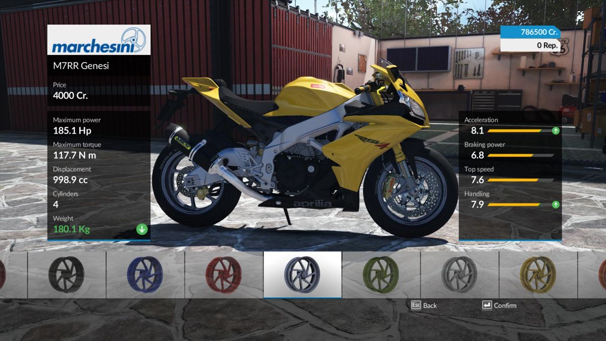 Ride Screenshot (Official Steam shop page, retrieved June 2016.)