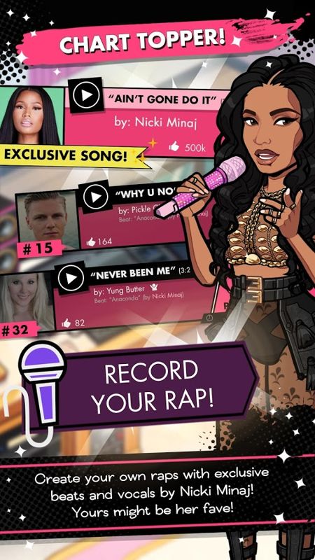 Nicki Minaj: The Empire Other (Google Play)
