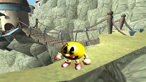 Pac-Man World 3 Screenshot (PlayStation.com (PSP))