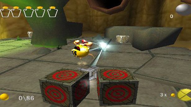 Pac-Man World 3 Screenshot (PlayStation.com (PSP))
