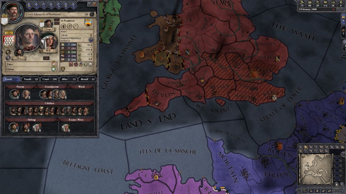 Crusader Kings II: Celtic Portraits Screenshot (Steam)