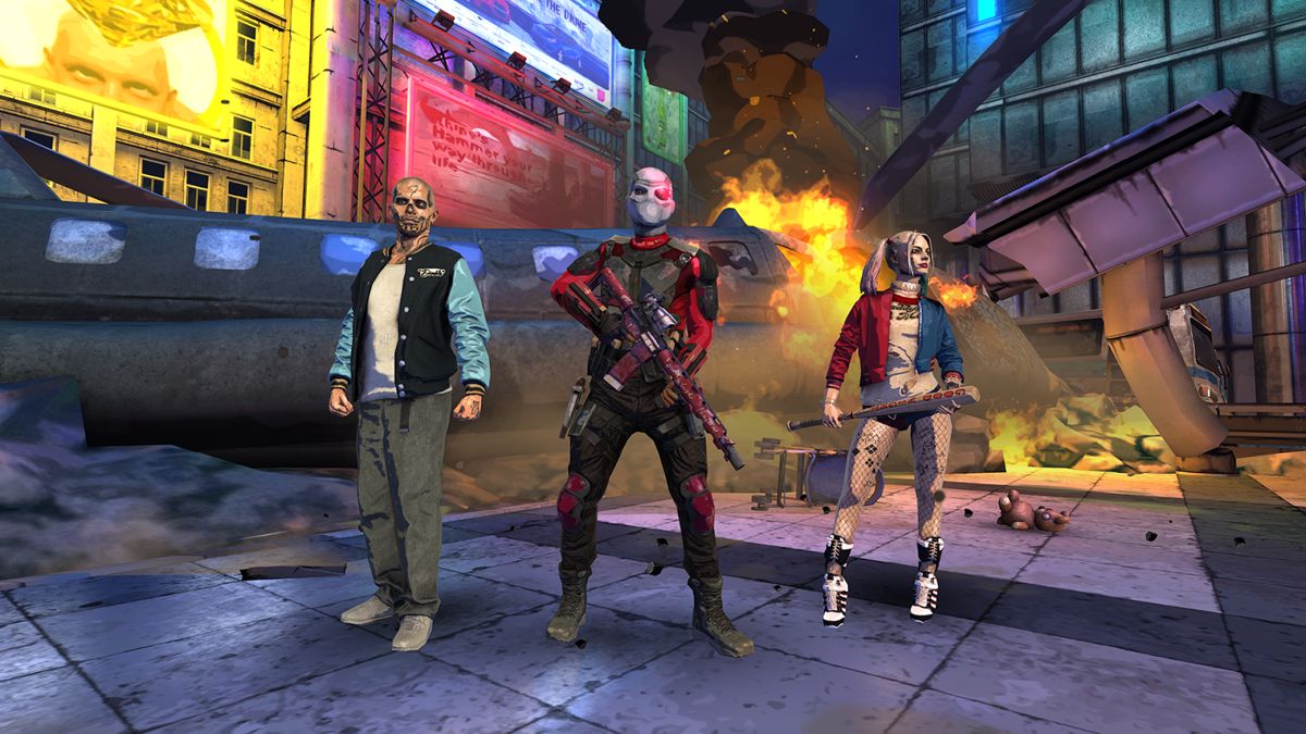Suicide Squad: Special Ops Screenshot (Google Play)