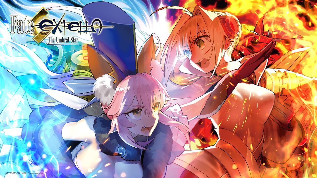 Fate/EXTELLA: The Umbral Star (Moon Crux Edition) Wallpaper (Fate/EXTELLA homepage wallpapers)