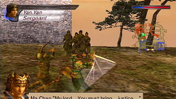 Dynasty Warriors 4 Screenshot (PlayStation.com (PS2))