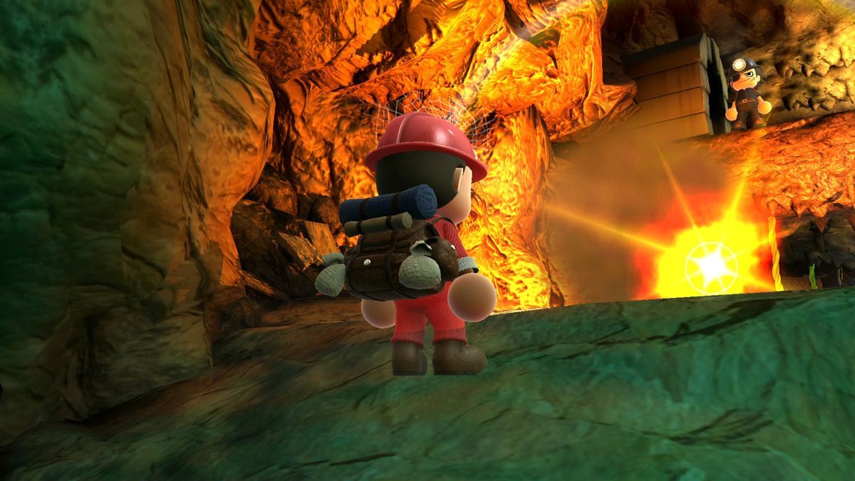 Spelunker World Screenshot (PlayStation.com)
