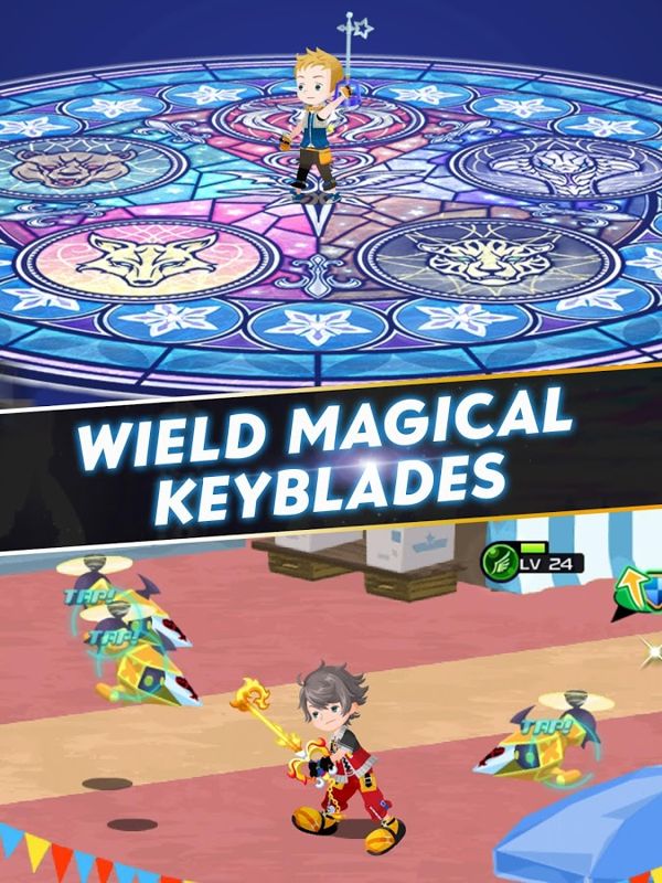 Kingdom Hearts: Unchained χ Other (Google Play)