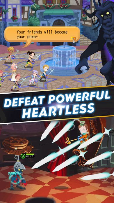 Kingdom Hearts: Unchained χ Other (iTunes Store (iPhone))
