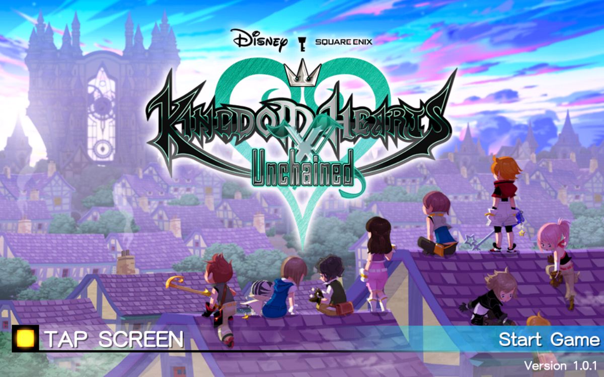 Kingdom Hearts: Unchained χ Screenshot (Google Play)