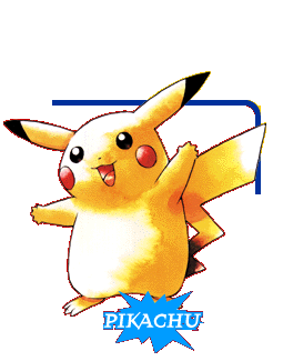 Pokémon Yellow Version: Special Pikachu Edition Render (Official Game Page - Pokémon.com): Pikachu Hovered over