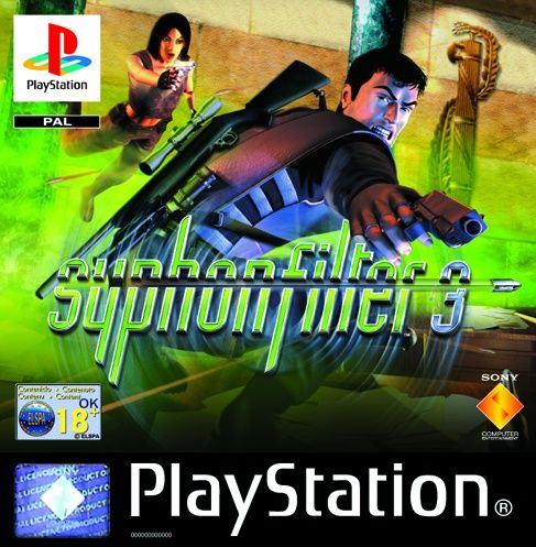 Syphon Filter 3 Other (Official Press Kit - Logo & Cover Art)