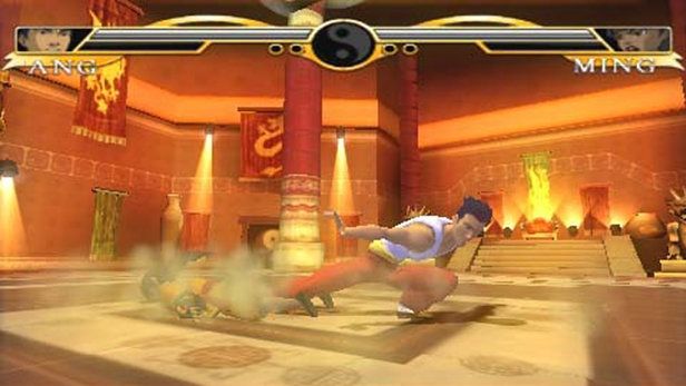 Legend of the Dragon Screenshot (PlayStation.com (PSP))