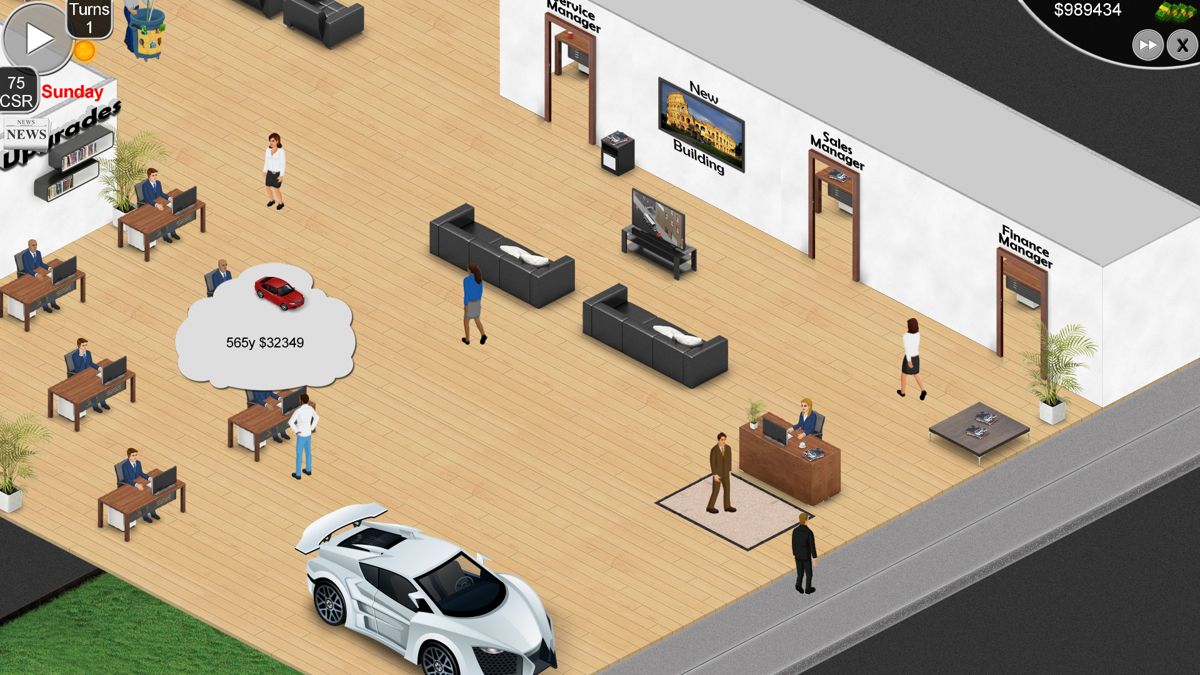 Auto Dealership Tycoon Screenshot (Steam)