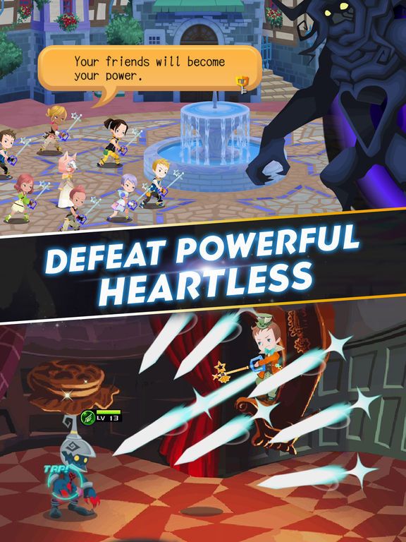 Kingdom Hearts: Unchained χ Other (iTunes Store (iPad))