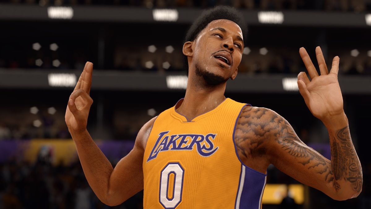 NBA Live 16 Screenshot (PlayStation.com)