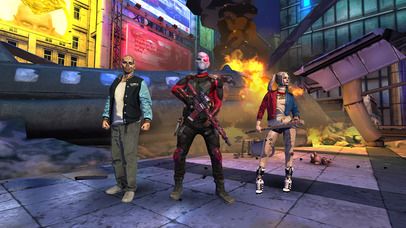 Suicide Squad: Special Ops Screenshot (iTunes Store (iPhone))