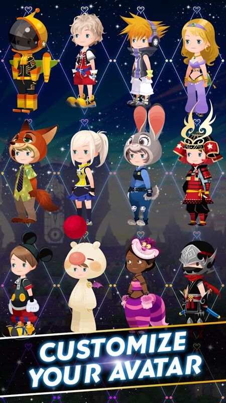 Kingdom Hearts: Unchained χ Other (Google Play)