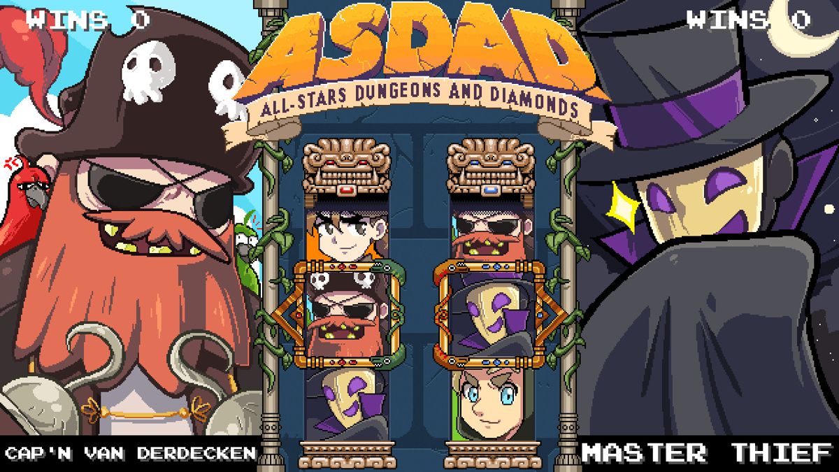 ASDAD: All-Stars Dungeons and Diamonds Screenshot (Steam)