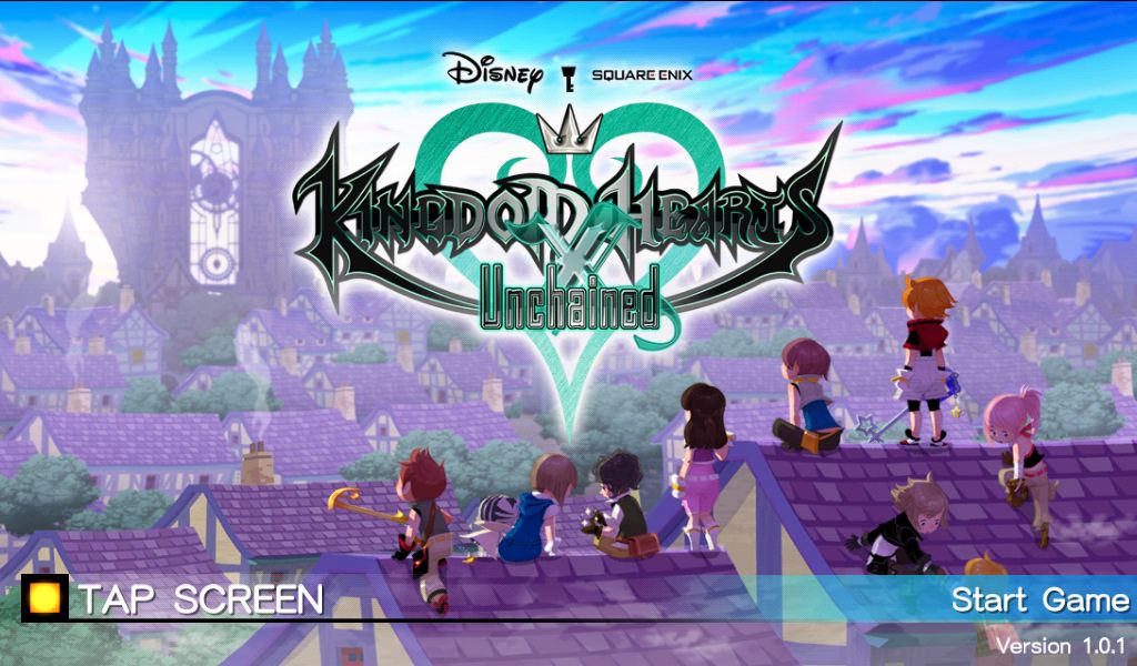 Kingdom Hearts: Unchained χ Screenshot (Google Play)
