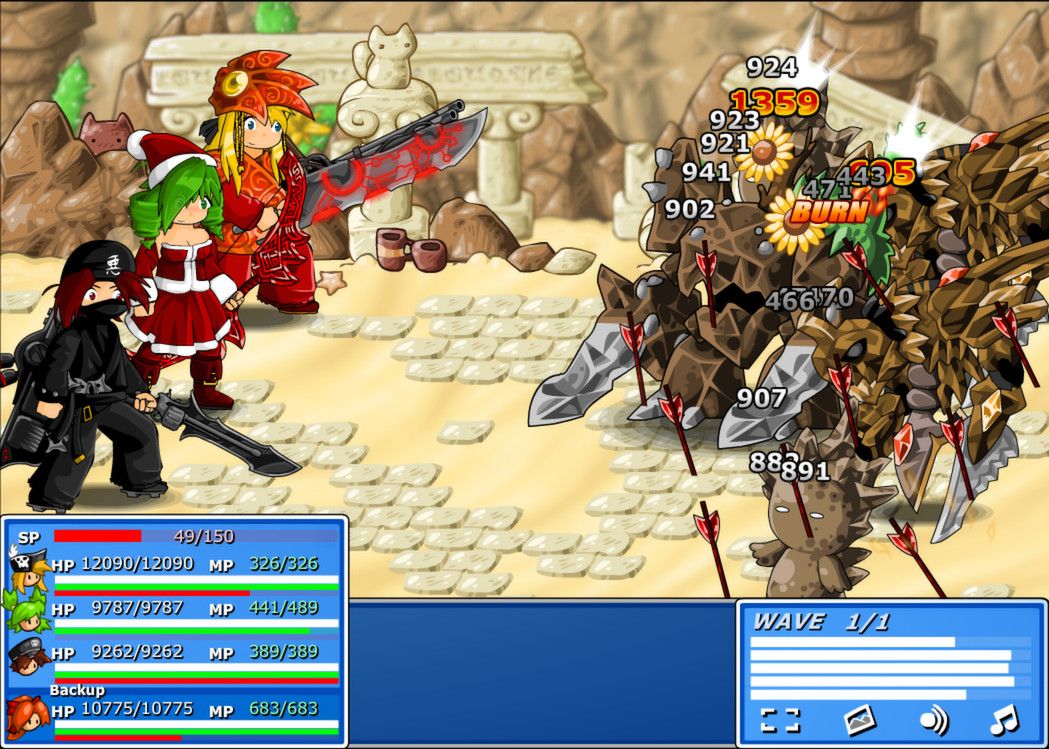 Epic Battle Fantasy 4 on Steam