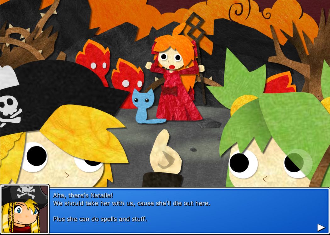 Epic Battle Fantasy 4 Screenshot (Steam)