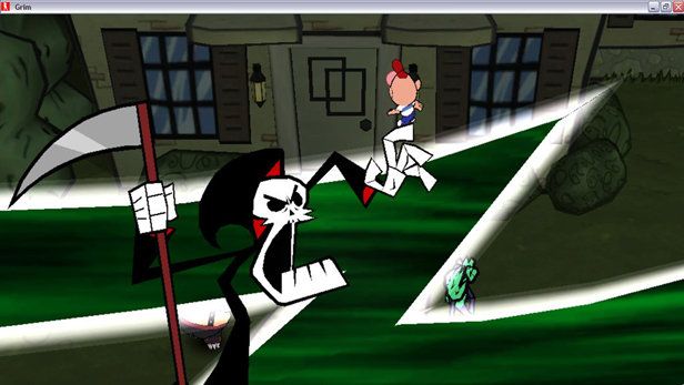 The Grim Adventures of Billy & Mandy Screenshot (PlayStation.com)