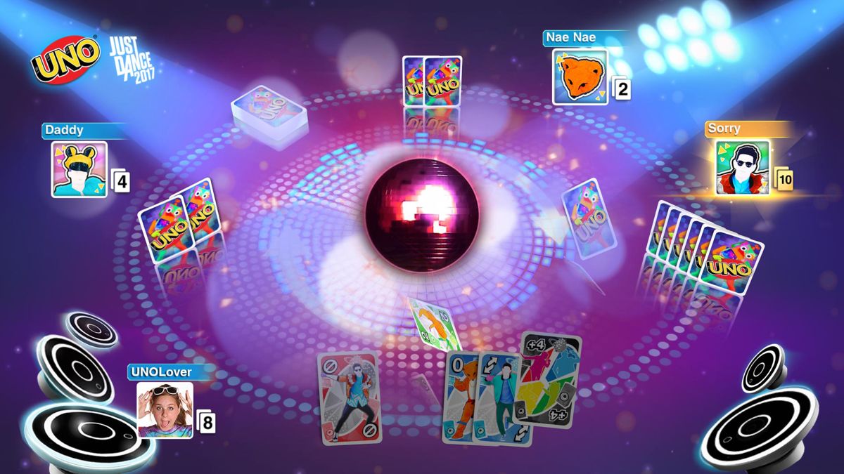 Uno: Just Dance Theme Screenshot (Steam)