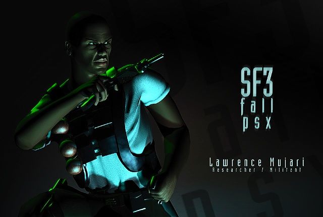 Syphon Filter 3 Render (Official Press Kit - Renders): Lawrence