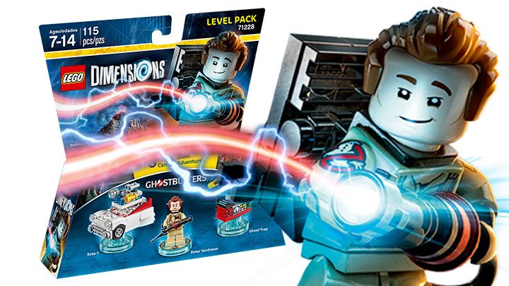 LEGO Dimensions Ghostbusters Level Pack official promotional