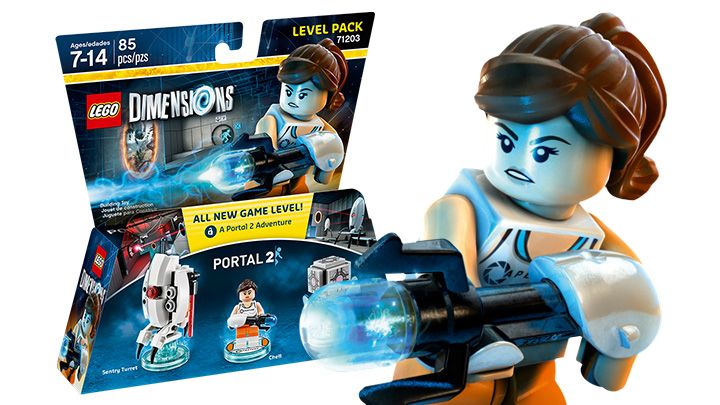 LEGO Dimensions: Portal 2 Level Pack Other (Official website)