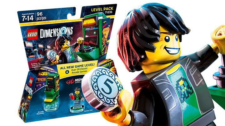 Lego dimensions midway discount arcade level pack