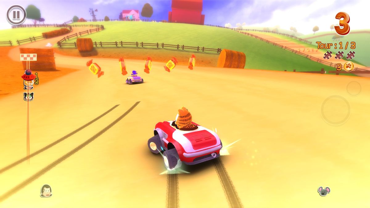 Garfield Kart Screenshot (Steam)