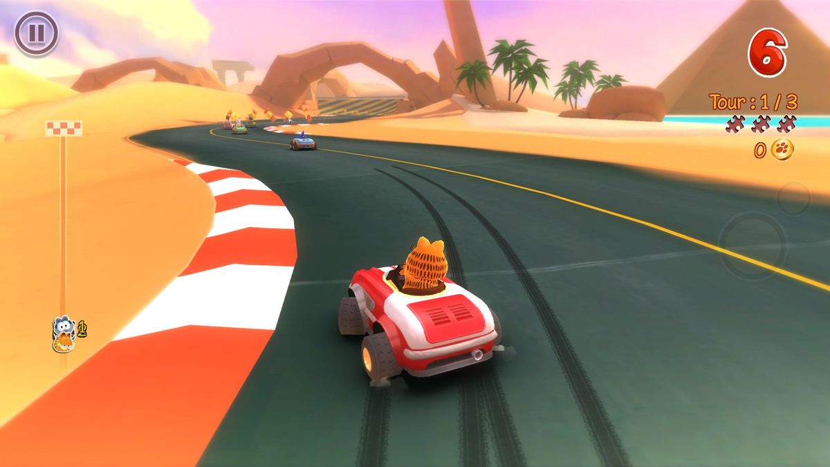 Garfield Kart Screenshot (Steam)