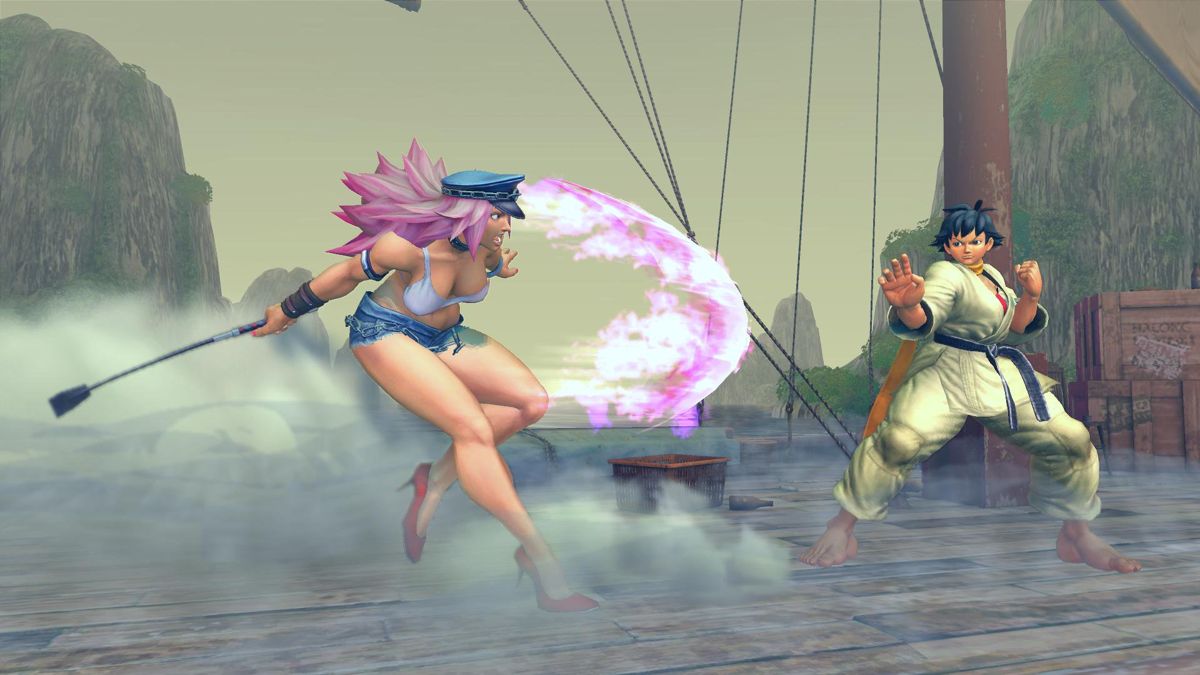 Ultra Street Fighter IV Screenshot (PlayStation.com (PS3))
